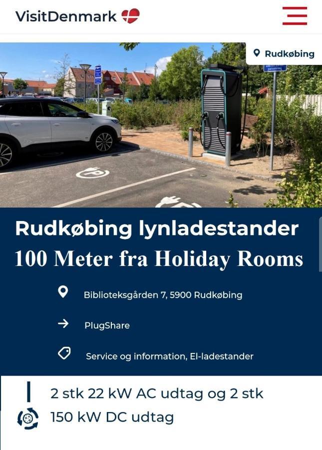 Holiday Rooms Rudkøbing Εξωτερικό φωτογραφία
